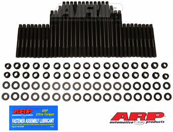 compare product ARP SB Chevy Rodeck alum Black w/18A Chevy hds 12pt Head Stud Kit