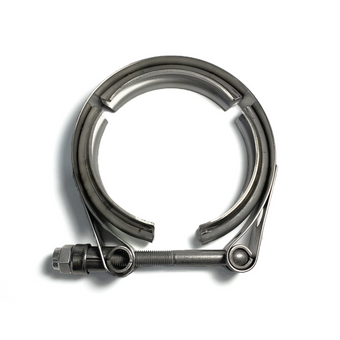 compare product Ticon Industries 1.5in Stainless Steel V-Band Clamp