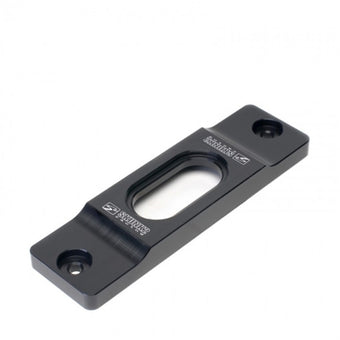 compare product Skunk2 92-00 Honda Civic/94-01 Acura Integra Billet Battery Tiedown (Black Series)