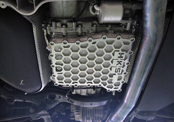 compare product HKS 09-10 Nissan GT-R Transmission Oil Pan Upgrade