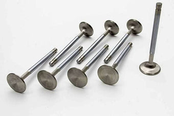 compare product Manley Big Block Chevy 2.350in Diameter 0.350in Longer Length Extreme Duty Exhaust Valves - Set of 8