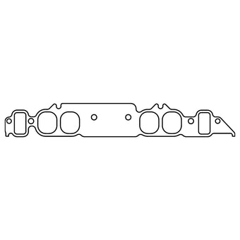 compare product Cometic Chevy Mark-IV Big Block V8 .060in Fiber Intake Mani Gasket Set-1.811in x 2.052in Rec. Port