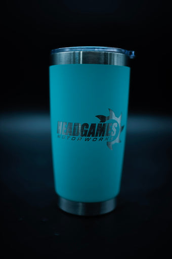 compare product Headgames Motoroworks Tumbler - Tiffany Blue