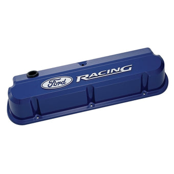 compare product Ford Racing 289-351 Slant Edge Blue Valve Cover