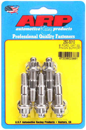 compare product ARP Ford 9in Pinion Support SS 12pt Stud Kit