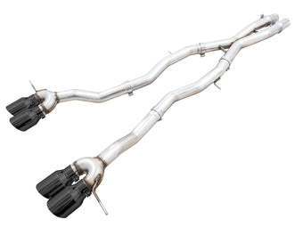 compare product AWE Tuning Track Edition Cat-Back Exhaust for BMW G8X M3/M4 - Diamond Black Tips