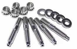 compare product ARP S2000 Exhaust Manifold Bolts M8 x 1.25 x 38mm Broached 8 Piece Stud Kit
