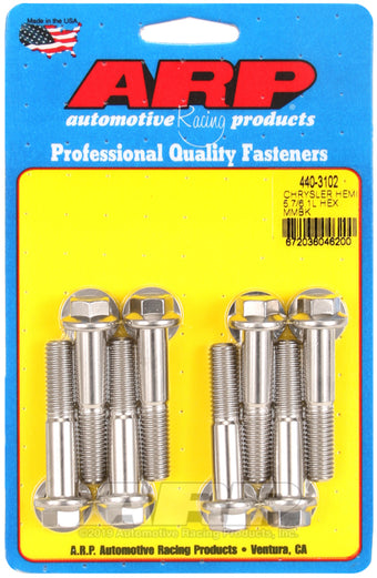 compare product ARP Chrysler Hemi 5.7/6.1L SS Hex Motor Mount Bolt Kit
