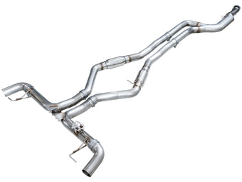 compare product AWE Tuning 22-26 BMW M240i (G42) Track Edition Exhaust - OE Tips
