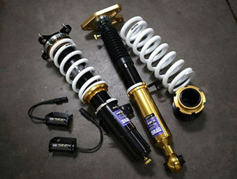 compare product HKS 2020+ TOYOTA GR SUPRA MKV HIPERMAX MAX IV SP Drag DB42 FULL KIT w/ SUSPENSION ERROR CANCELER