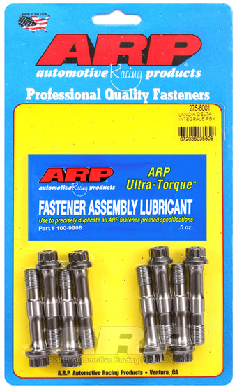 compare product ARP Lancia Delta Integrate Rod Bolt Kit