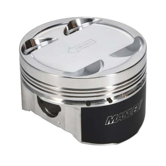 compare product Manley Mitsubishi 2.0L 4G63 Piston Set - 86.00mm Bore 1.248in CH, -8.00 CC