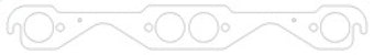 compare product Cometic Chevrolet Gen-1 Small Block V8 .030in MLS Exhaust Manifold Gasket Set - 1.500in Round Port