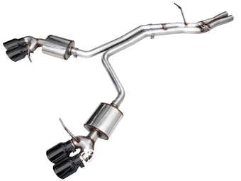 compare product AWE Tuning 2022+ Porsche Macan 2.9TT Touring Edition Cat-Back Exhaust w/ Diamond Black Tips