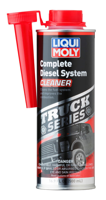 compare product LIQUI MOLY 500mL Truck Series Complete Diesel System Cleaner