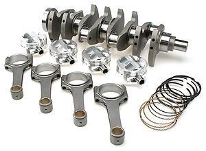 compare product Brian Crower Honda F20C/F22C Stroker Kit-97mm Billet Crank Sportsmans Rods (5.893in) Custom Pistons