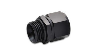 compare product Vibrant -6AN Female to -10 ORB Swivel Adapter w/ O-Ring - Anodized Black