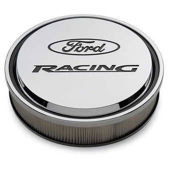 compare product Ford Racing Chrome Slant Edge Air Cleaner Assembly