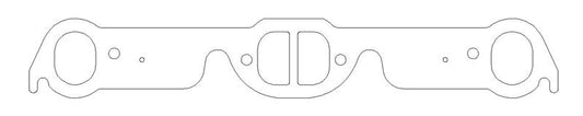 Cometic Pontiac 326/350/389/400/421/428/455 V8 .030in MLS Exhaust Manifold Gasket Set