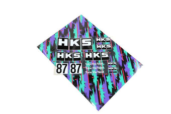 compare product HKS MULTI STICKER SHEET OILCOLOR A4