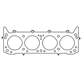compare product Cometic AMC 290/304/343/360 Gen-2/3 V8 .060in MLS Cylinder Head Gasket - 3.810in Bore