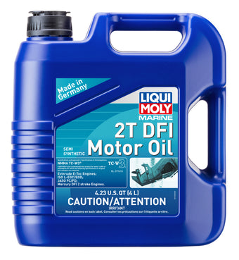 compare product LIQUI MOLY 4L Marine 2T DFI Motor Oil