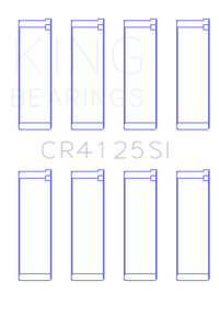 King Subaru EJ15/EJ16/EJ18/EJ20/EJ22/EJ25 (Size 0.75mm) Silicone Bi-Metal Alum Rod Bearing Set