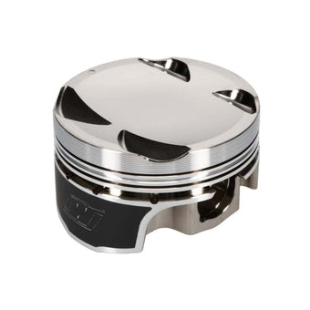 compare product Wiseco Mitsubishi 4G63 7-Bolt 12cc Dish 8.5:1 Compression Piston Set