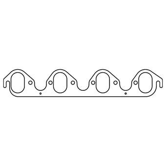 compare product Cometic Ford 385 Series V8 .030in MLS Exhaust Mani Gasket Set-2.350in x 1.550in Oval Ports