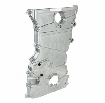 compare product Skunk2 Honda/Acura K-Series (K24 Only) Raw Anodized V2 Timing Chain Cover