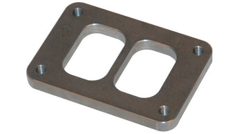 compare product Vibrant T06 Turbo Inlet Flange (Divided Inlet) Mild Steel 1/2in Thick