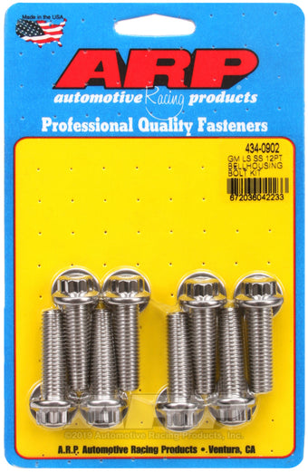 compare product ARP GM LS 12pt Bellhousing Bolt Kit