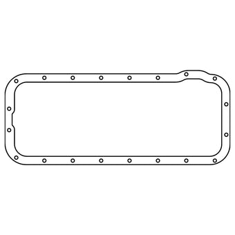 compare product Cometic Ford FE V8 .125in Cork Oil Pan Gasket