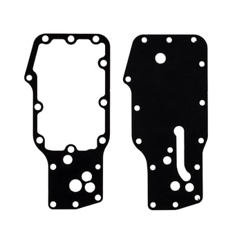compare product Cometic 2009+ Dodge Cummins 6.7L ISB Common Rail Oil Cooler Gasket Set