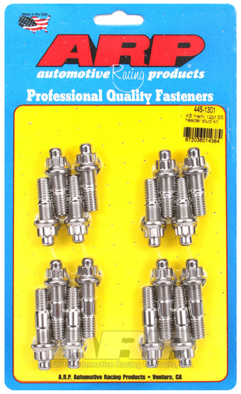 compare product ARP KB Hemi Hex Exhaust Stud Kit 12PT
