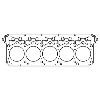 compare product Cometic Chrysler VX I Viper .040in MLX Cylinder Head Gasket - 4.125in Bore - LHS