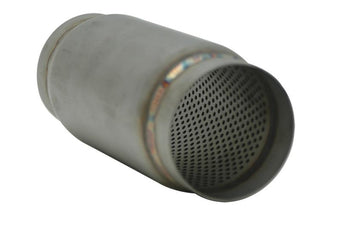 compare product Vibrant SS Race Muffler 3in inlet/outlet x 5in long