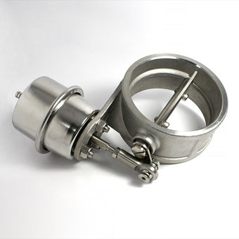 compare product Stainless Bros 3.0in Normally Open / Vacuum Close 304SS Valve