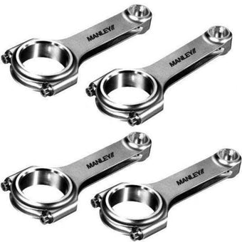 compare product Manley Mazda Speed 3 MZR 2.3L DIDSI Turbo 22.5mm Pin H-Beam Connecting Rod Set