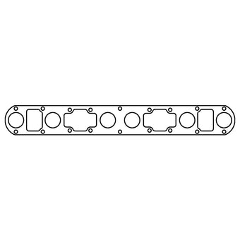 compare product Cometic Jaguar XK6 .060in AFM Intake Manifold Gasket - With B Type Heads