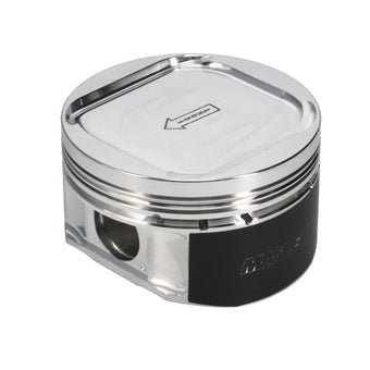 compare product Manley 98-05 Subaru EJ20 WRX 92.50mm +.5mm Bore 8.5:1 Dish Platinum Series Piston Set w/Rings
