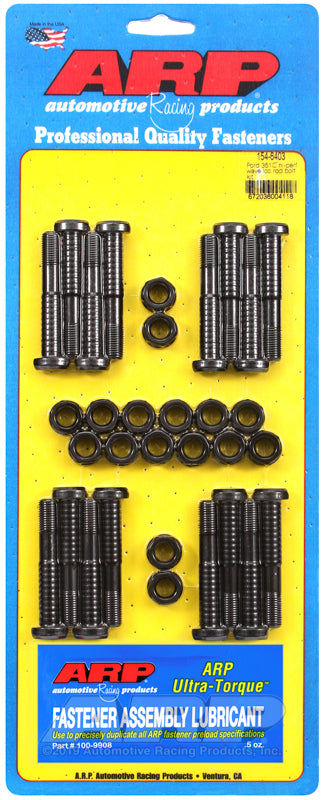 compare product ARP Ford 351C Hi-Perf Wave-Loc Rod Bolt Kit