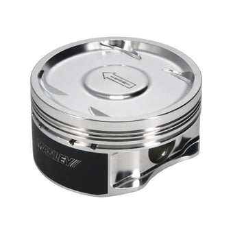 compare product Manley 04+ Subaru WRX STi EJ257 99.5mm Bore STD 8.5CR -17cc Dish Piston Set w/Rings