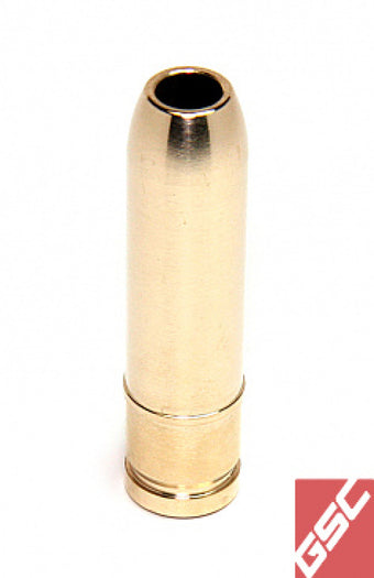 compare product GSC P-D Mitsubishi 4G63T Manganese Bronze Exhaust Valve Guide Stopper Style +.001in OD - Single