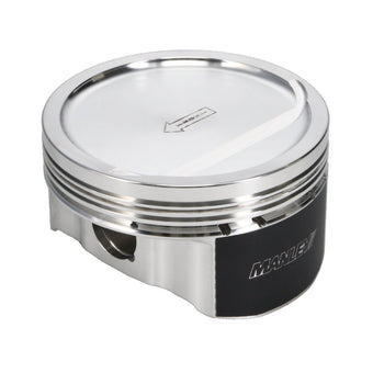 compare product Manley Chevy LS Series 4.065in Bore -18cc Platinum Series Dish Extreme Duty Pistons Set