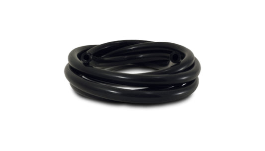 Vibrant 5/16 (8mm) I.D. x 10 ft. of Silicon Vacuum Hose - Black