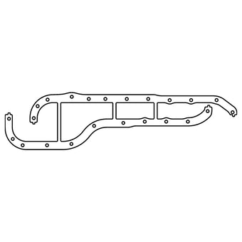 compare product Cometic Ford EAO Cosworth YB .060in AFM Oil Pan Gasket - Pan Rails Only