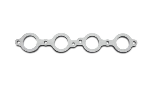 Vibrant T304 SS Exh Manifold Flange for GM LS1/LS2/LS3/LS6/L92 motor 3/8in Thick (SOLD IN PAIRS)