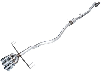 compare product AWE Tuning 2024 Acura Integra Type S DE5 FWD Track Edition Exhaust w/ Triple Chrome Silver Tips