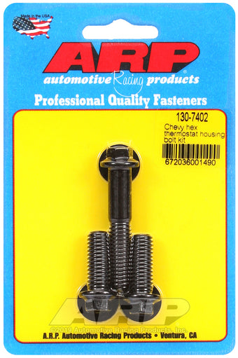 compare product ARP Chevy Hex Thermostat Housing Bolt Kit